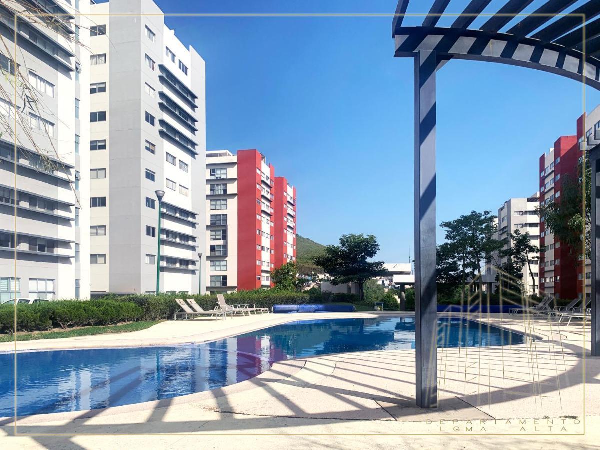 Apartamento Departamento Loma-Alta Guadalajara Exterior foto