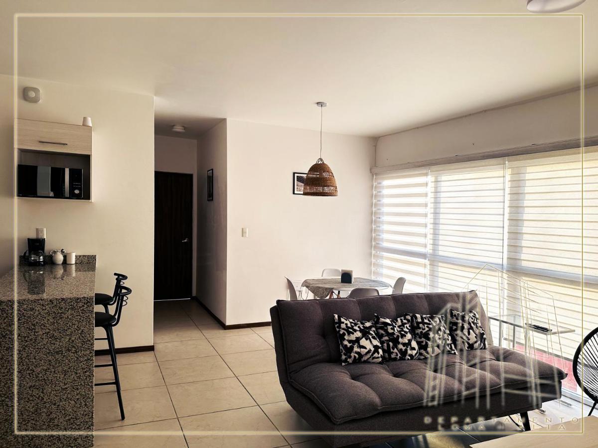 Apartamento Departamento Loma-Alta Guadalajara Exterior foto
